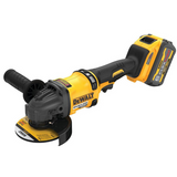 ESMERIL ANGULAR DEWALT FLEXVOLT 1 BATERIA 60V DE 4.1/2 DCG418T1