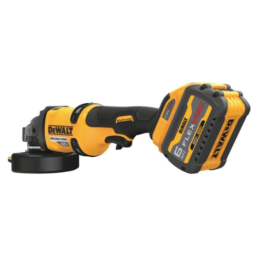 ESMERIL ANGULAR DEWALT FLEXVOLT 1 BATERIA 60V DE 4.1/2 DCG418T1