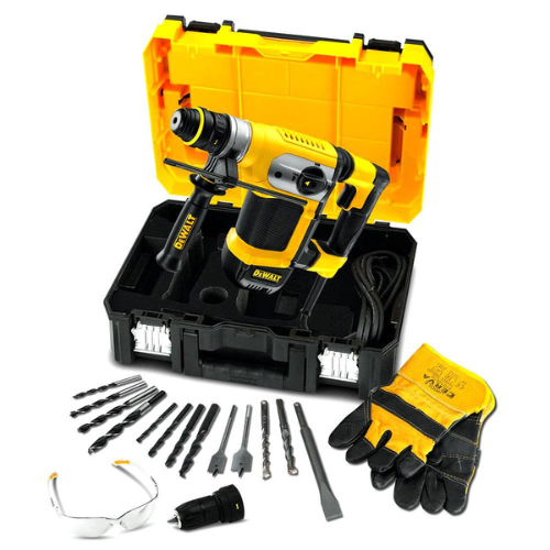 ROTOMARTILLO DEWALT SDS PLUS DE 3 MODO 1000W 2/MANDRIL