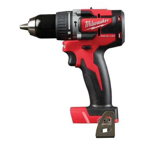 HAMMER DRILL AND ATOR KIT. MILWAUKEE IMPACT M18 W/BACKPACK 