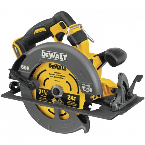 SIERRA CIRCULAR INALAMBRICA DEWALT FLEXVOLT 60V 7.1/4 S/BAT. DCS578B