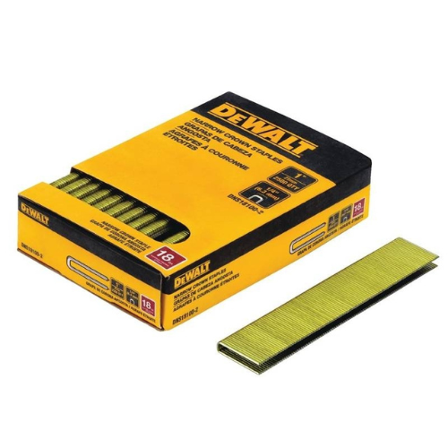 GRAPA DEWALT 1 X 1/4 CABEZA ANGOSTA CAJA 2.500 UN DCN681B