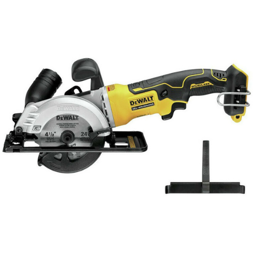 SIERRA CIRCULAR INALAMBRICA DE 4.1/2 DEWALT 20V BARETOOL DCS571B