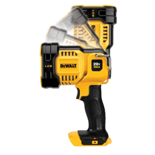 FOCO LED INALAMBRICO DEWALT 20V 1500/500 LUMINES BARETOOL DCL043