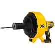 DESTAPADOR DE CAÑERIAS INALAMBRICO DEWALT 20V MAX BARETOOL DCD200B