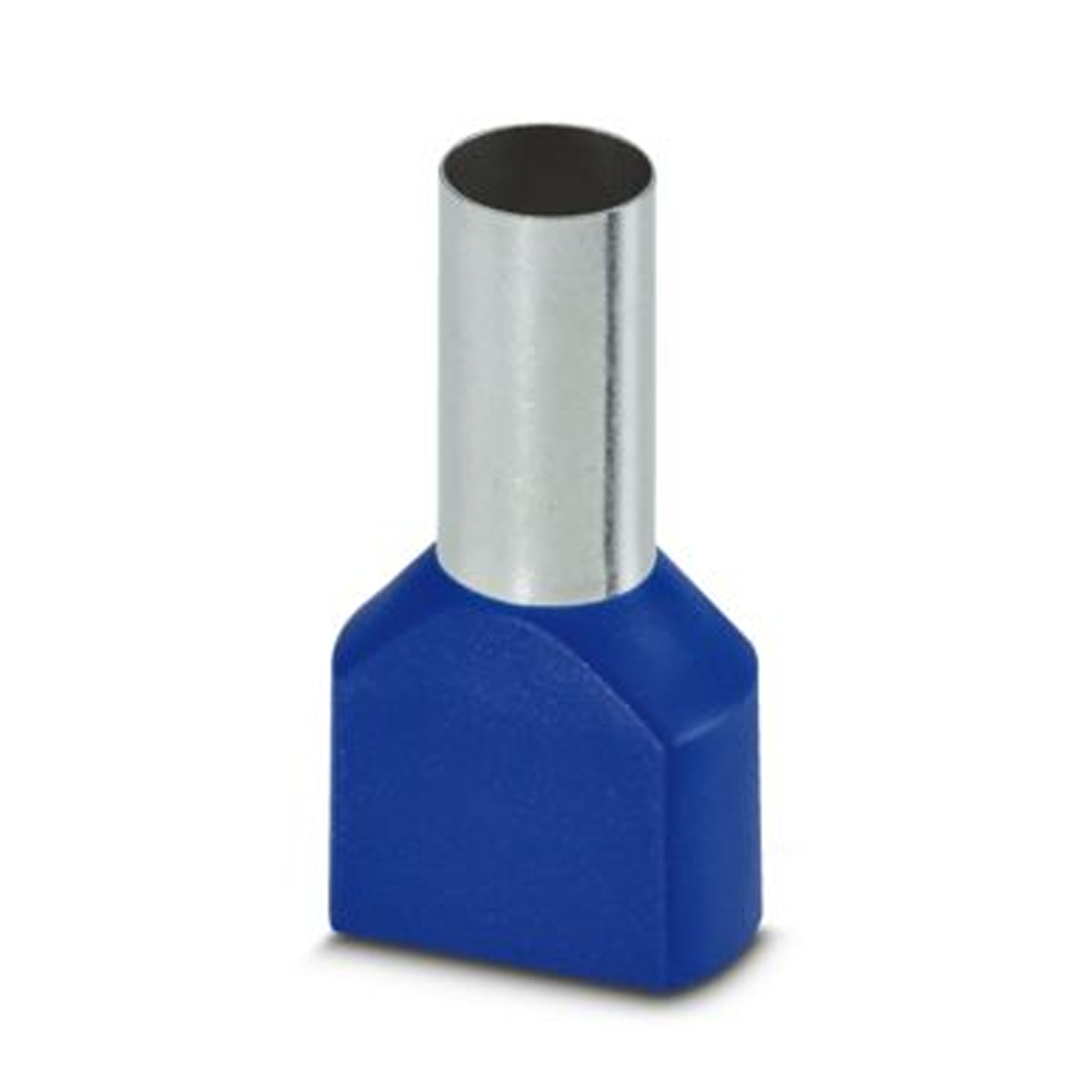 Terminal Ferrule Aislado Doble 10AWG (Bolsa de 100 unidades)