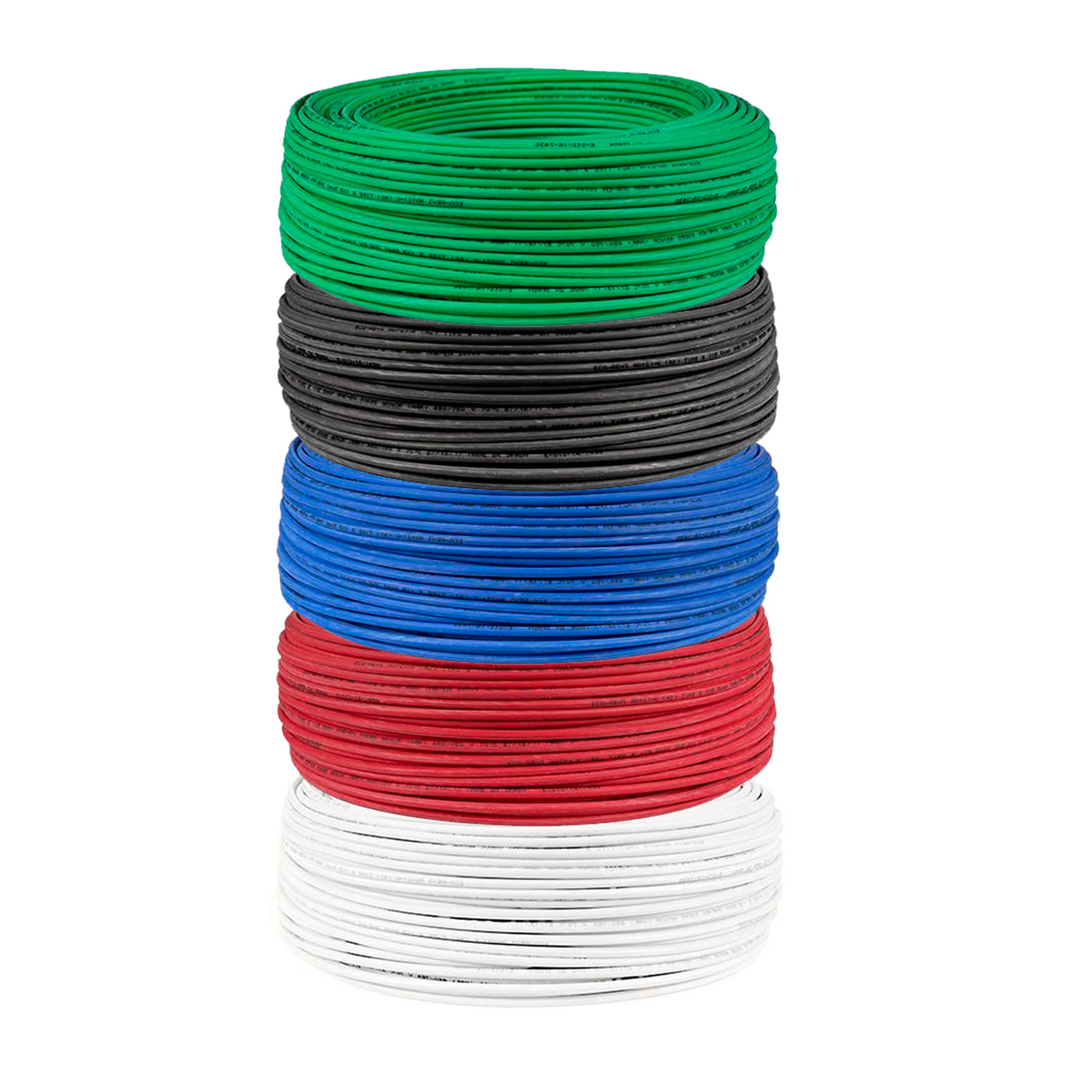Cable Evaflex H07Z1-K de 6mm2 Rollo de 100 Metros