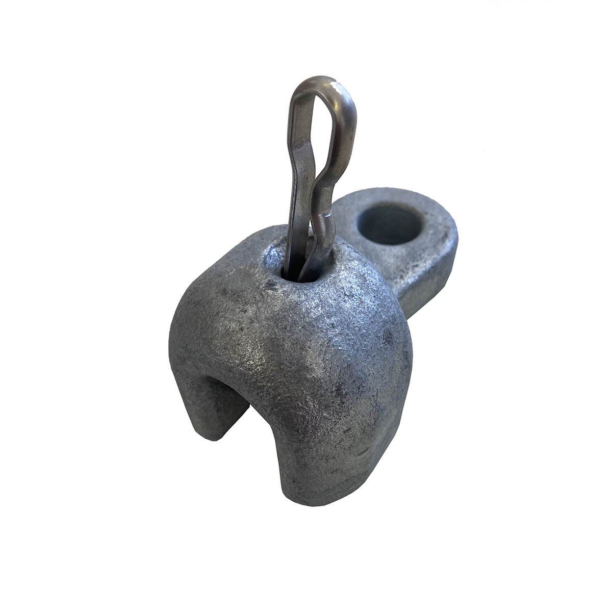 Rotula Ojo De Acero Galvanizado 210kN